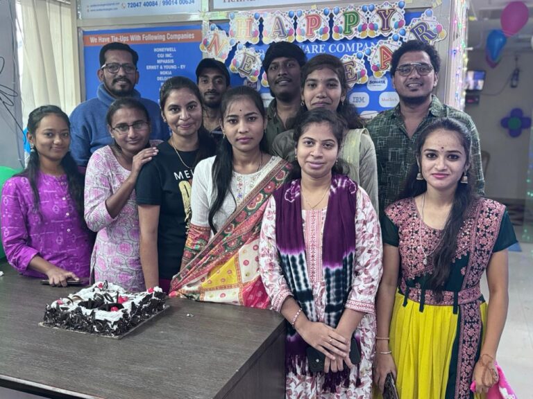 New Year Celebrations @ SSN It Technologies
